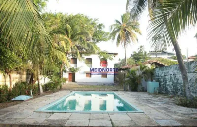 Casa com 6 dormitórios à venda, 550 m² por r$ 2.800.000,00 - calhau - são luís/ma