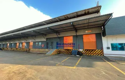 Galpão à venda, 8309 m² por r$ 20.000.000,00 - tibiri - são luís/ma