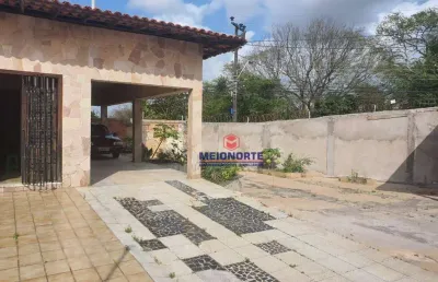 Casa com 3 dormitórios à venda, 280 m² por r$ 650.000,00 - maranhão novo - são luís/ma