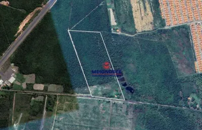 Área à venda, 120000 m² por r$ 3.800.000,00 - maioba do mocajituba - paço do lumiar/ma