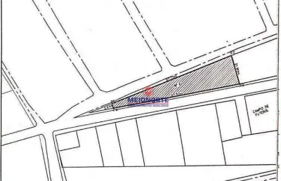 Terreno à venda, 1233 m² por r$ 80.000,00 - alto do turu - são josé de ribamar/ma