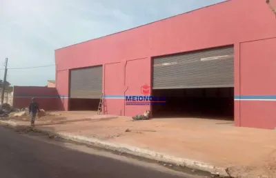 Galpão para alugar, 720 m² por r$ 15.002,00/mês - jardim são cristovão - são luís/ma