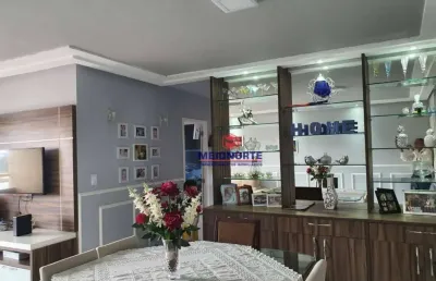 Apartamento com 3 dormitórios à venda, 95 m² por r$ 650.000,00 - jardim renascença - são luís/ma