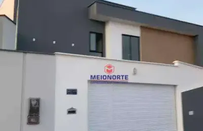 Casa com 3 dormitórios à venda, 147 m² por r$ 680.000,00 - araçagi - são josé de ribamar/ma