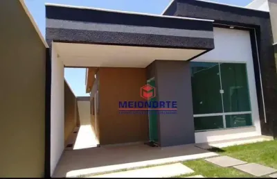 Casa com 3 dormitórios à venda, 84 m² por r$ 370.000,00 - araçagi - são josé de ribamar/ma