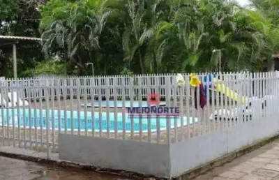 Sítio com 3 dormitórios à venda, 2400 m² por r$ 300.000,00 - vila sarney filho i - são josé de ribamar/ma