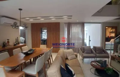 Casa com 4 dormitórios à venda, 231 m² por r$ 2.300.000,00 - recanto vinhais - são luís/ma