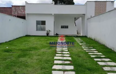 Casa com 3 dormitórios à venda, 150 m² por r$ 320.000,00 - alto do turu iii - são josé de ribamar/ma