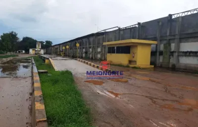 # galpão distrito industrial 5.000 m², atrás do terminal dos ônibus