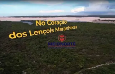 Área à venda, 10550000 m² por r$ 50.000.000,00 - olho dagua - santo amaro do maranhão/ma