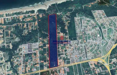 Área à venda, 155081 m² por r$ 80.000.000,00 - araçagy - são josé de ribamar/ma