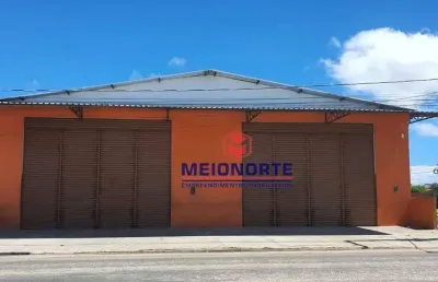 Galpão para alugar, 342 m² por r$ 4.501,00/mês - centro - tutóia/ma