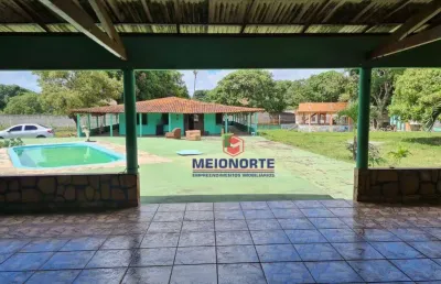 Sítio com 4 dormitórios à venda, 8499 m² por r$ 500.000,00 - matinha  - são josé de ribamar/ma