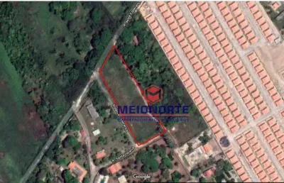 Terreno à venda, 6300 m² por r$ 900.000,00 - vila rio são joão - paço do lumiar/ma