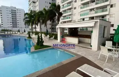 Apartamento com 3 dormitórios à venda, 88 m² por r$ 750.000,00 - ponta do farol - são luís/ma