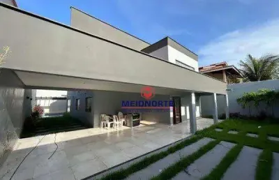 Casa em condomínio fechado com 6 quartos à venda na Rua Lago do Junco, 10, Quintas do Calhau, São Luís