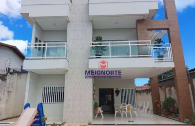 Casa em condomínio fechado com 4 quartos à venda na Avenida Beta, 8, Parque Athenas, São Luís