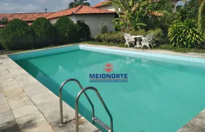 Casa com 5 dormitórios à venda, 599 m² por r$ 6.000.000,00 - jardim eldorado - são luís/ma