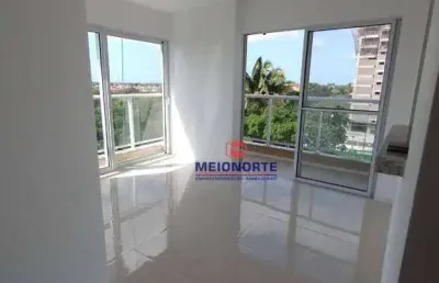 Apartamento com 3 dormitórios à venda, 70 m² por r$ 500.000,00 - turu - são luís/ma