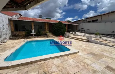 Casa com 4 dormitórios à venda, 500 m² por r$ 1.350.000,00 - jardim atlântico turu - são luís/ma