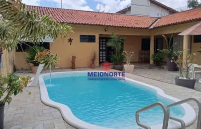 Casa com 4 dormitórios à venda, 500 m² por r$ 1.400.000,00 - calhau - são luís/ma