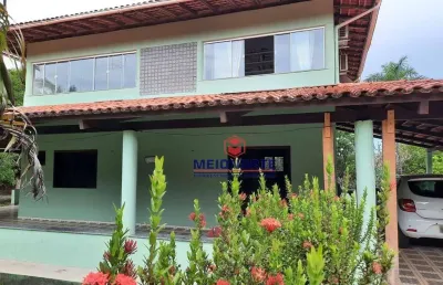 Chácara com 4 dormitórios à venda, 7800 m² por r$ 1.070.000,00 - maioba do mocajituba - paço do lumiar/ma