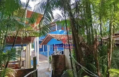 Pousada com 16 dormitórios à venda, 1000 m² por r$ 2.000.000,00 - centro - morros/ma