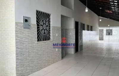 Casa com 4 dormitórios à venda, 250 m² por r$ 600.000,00 - jardim coelho neto - são luís/ma
