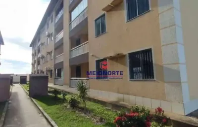 Apartamento com 2 dormitórios à venda, 57 m² por r$ 240.000,00 - ltm novo aracagy - são josé de ribamar/ma