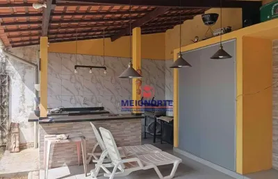 Casa com 4 dormitórios à venda, 210 m² por r$ 540.000,00 - residencial pinheiros - são luís/ma
