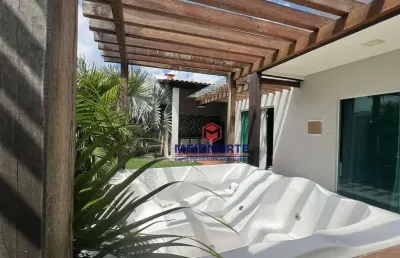 ## casa ampla com área gourmet e hidromassagem - santo amaro, ma ##