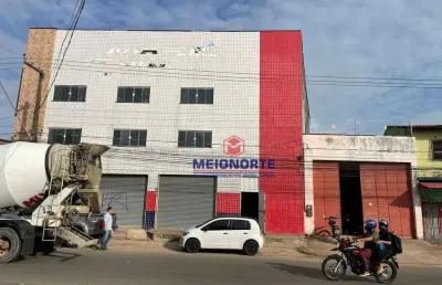 Galpão à venda, 620 m² por r$ 2.000.000,00 - forquilha - são luís/ma