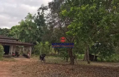 Chácara com 1 dormitório à venda, 30152 m² por r$ 1.200.000,00 - paraíso verde - são luís/ma