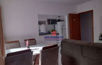 Apartamento com 2 dormitórios à venda, 46 m² por r$ 210.000,00 - cruzeiro de santa bárbara - são luís/ma