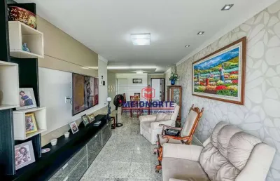 Apartamento com 3 dormitórios à venda, 126 m² por r$ 1.000.000 - jardim renascença - são luís/ma