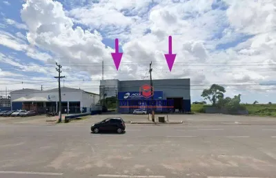# alugo galpão anjo da guarda 2.600 m², antiga aço maranhão