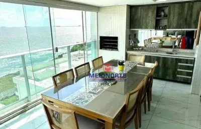Apartamento de 187m² no farol da ilha com 4 quartos e lazer completo