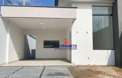 Casa com 3 dormitórios à venda, 121 m² por r$ 480.000 - araçagy - são josé de ribamar/ma