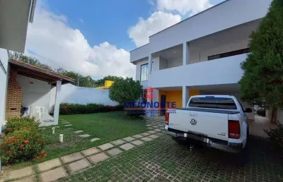 Casa de alto padrão no jardim eldorado com 5 quartos e área gourmet