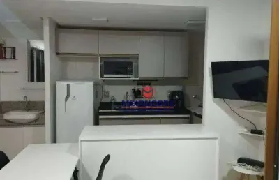 Studio design de 35m² mobiliado no jardim renascença, são luís - ma