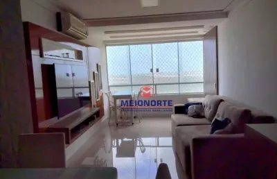 Apartamento de 115m² na ponta do farol com vista mar e lazer completo