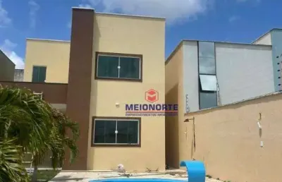 Casa com 4 dormitórios à venda, 200 m² por r$ 620.000,00 - araçagy - são josé de ribamar/ma