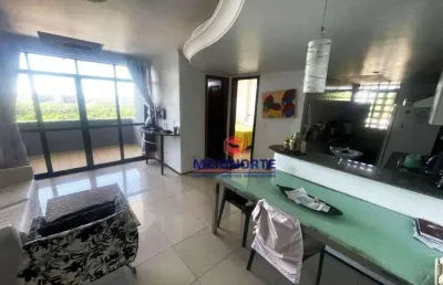 Apartamento com 1 dormitório à venda, 54 m² por r$ 360.000,00 - jardim renascença - são luís/ma