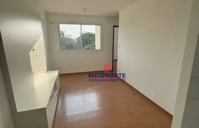 Apartamento com 2 dormitórios à venda, 47 m² por r$ 310.000,00 - olho d'agua - são luís/ma
