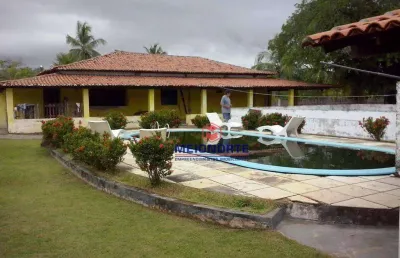Casa com 5 dormitórios à venda, 1000 m² por r$ 490.000 - boa viagem - são josé de ribamar/ma