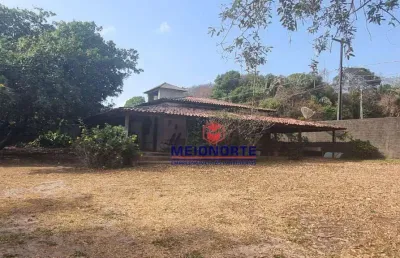 Fazenda com 3 dormitórios à venda, 24000 m² por r$ 2.000.000,00 - panaquatira - são josé de ribamar/ma