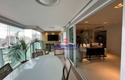 Apartamento com 3 dormitórios à venda, 142 m² por r$ 1.600.000 - ponta d areia - são luís/ma