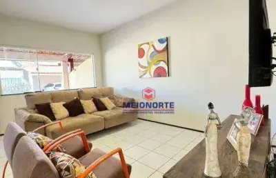 Casa com 3 dormitórios à venda, 110 m² por r$ 530.000 - turu - são luís/ma