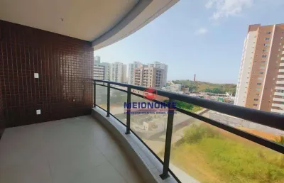 Apartamento de luxo na ponta d'areia - 3 suítes e infraestrutura completa