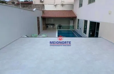 Casa com 4 dormitórios à venda, 250 m² por r$ 1.300.000,00 - agaracy - são josé de ribamar/ma
